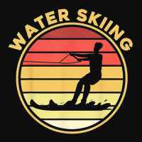 Water Skiing Sport Waterski Swimmer Athlete T Shirt Crop Top | Artistshot