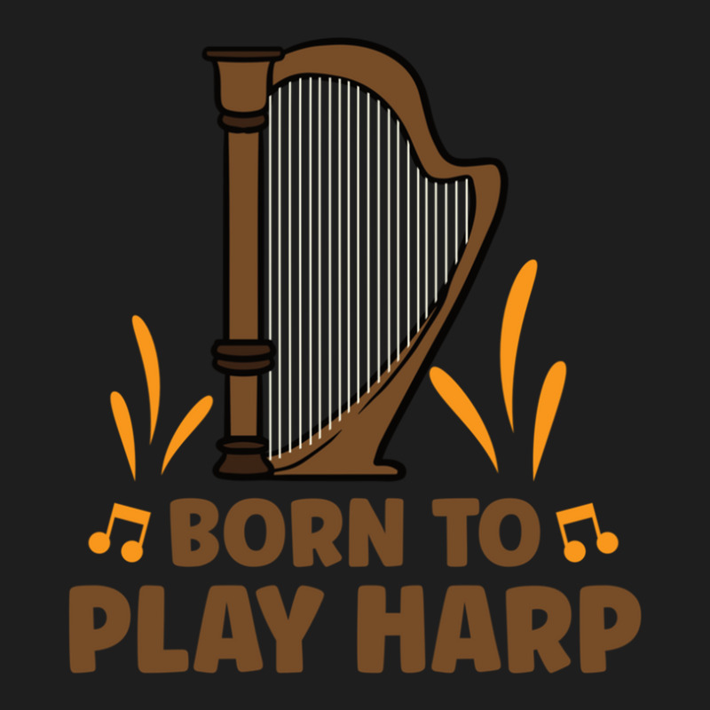 Harp Music Instrument Harp Teacher Classic T-shirt by MandyMOerke | Artistshot