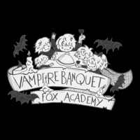 Fox Academy - Vampire Banquet Design Adjustable Cap | Artistshot