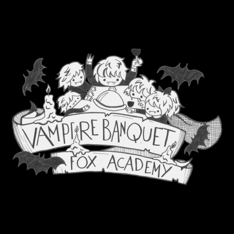 Fox Academy - Vampire Banquet Design Adjustable Cap by cm-arts | Artistshot