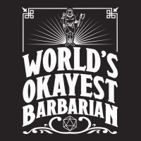 D&d Worlds Okayest Barbarian Vintage Cap | Artistshot