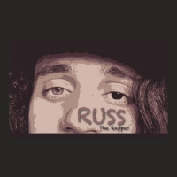 Russ Eyes Ladies Fitted T-shirt | Artistshot