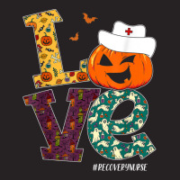 Recovery Nurse Halloween Scary Pumpkin Love Nurse Life Vintage Cap | Artistshot