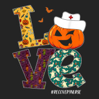 Recovery Nurse Halloween Scary Pumpkin Love Nurse Life 3/4 Sleeve Shirt | Artistshot