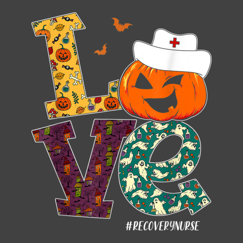 Recovery Nurse Halloween Scary Pumpkin Love Nurse Life Vintage T-shirt | Artistshot