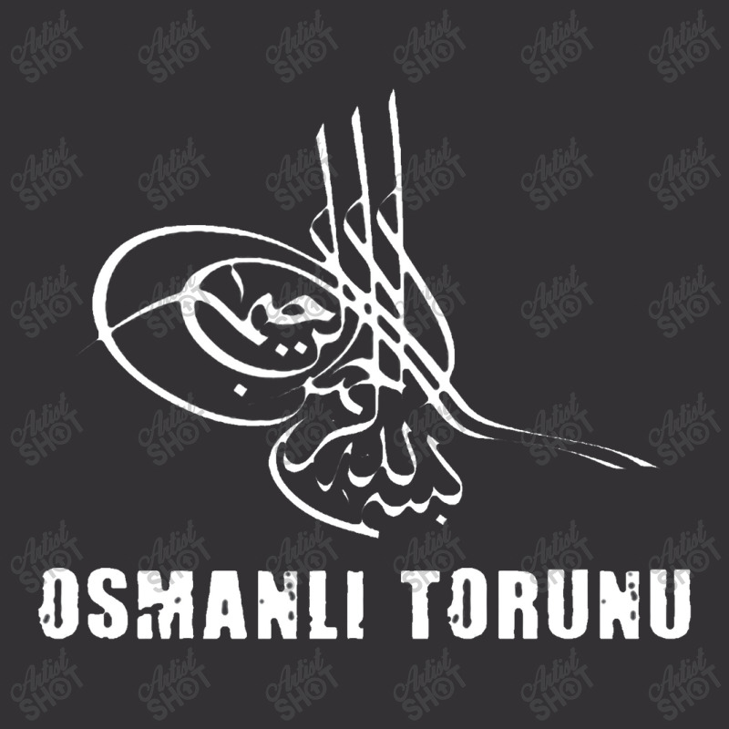 Osmanli Torunu Tugra Ottoman Ottoman Empire Vintage Hoodie | Artistshot