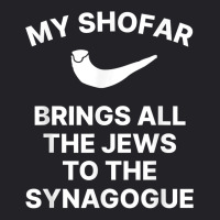 My Shofar Brings All The Jews To The Synagogue Rosh Hashanah T Shirt Youth Tee | Artistshot