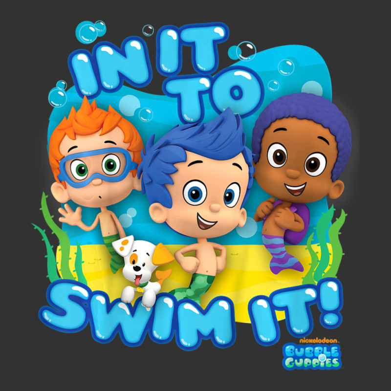 Kids Bubble Guppies In It To Swim It Baby Bodysuit | Artistshot