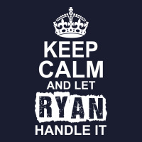 Keep Calm And Let Ryan Handle It Women's V-neck T-shirt | Artistshot