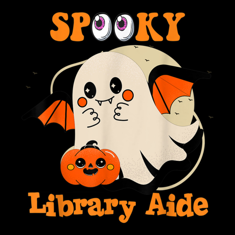 Funny Spooky Library Aide One V-Neck Tee by HunterWare | Artistshot