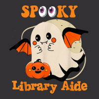 Funny Spooky Library Aide One Vintage Short | Artistshot