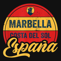 Marbella Costa Del Sol Spain Espana Atv License Plate | Artistshot