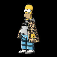 Homer Army Zipper Hoodie | Artistshot