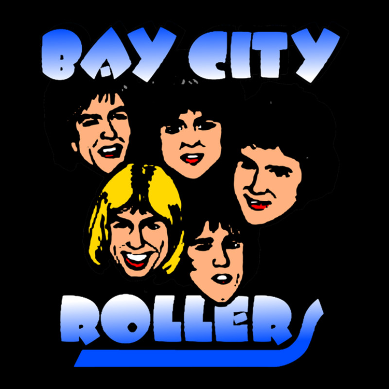 Bay City Rollers Group Portrait Men's Long Sleeve Pajama Set by cm-arts | Artistshot