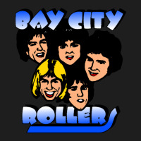 Bay City Rollers Group Portrait Classic T-shirt | Artistshot