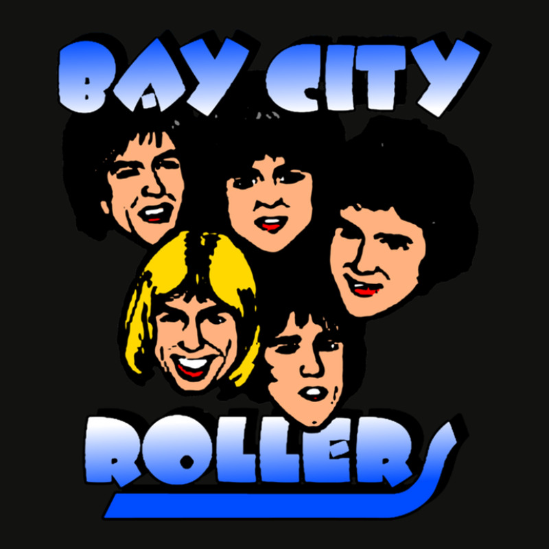 Bay City Rollers Group Portrait Scorecard Crop Tee by cm-arts | Artistshot