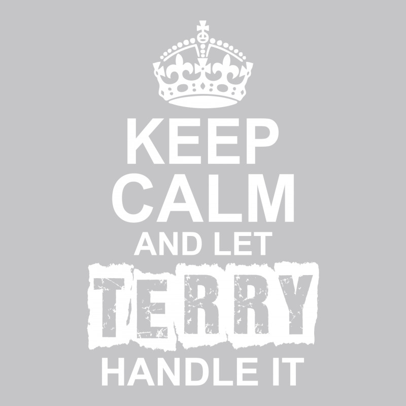 Keep Calm And Let Terry Handle It Baby Bodysuit by tshiart | Artistshot