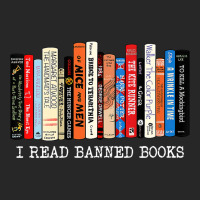 Womens I Read Banned Books Week Librarian Freadom Reader Nerd Men's T-shirt Pajama Set | Artistshot