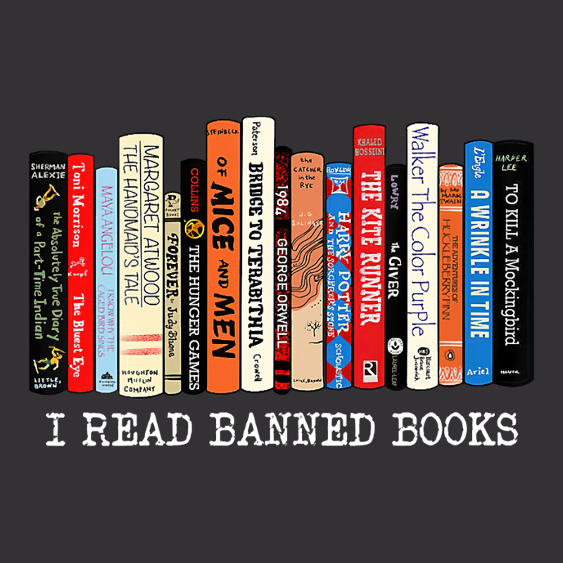 Womens I Read Banned Books Week Librarian Freadom Reader Nerd Vintage Short | Artistshot