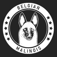 Belgian Malinois T  Shirt Belgian Malinois Fan Gift T  Shirt 3/4 Sleeve Shirt | Artistshot