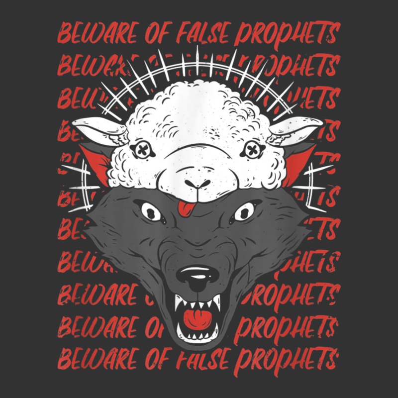 Wolf In Sheep's Clothing Beware False Prophets T Shirt Baby Bodysuit by cm-arts | Artistshot