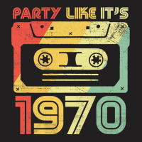 Party Like It's 1970 Retro 70s Party Outfit Costume T-shirt | Artistshot