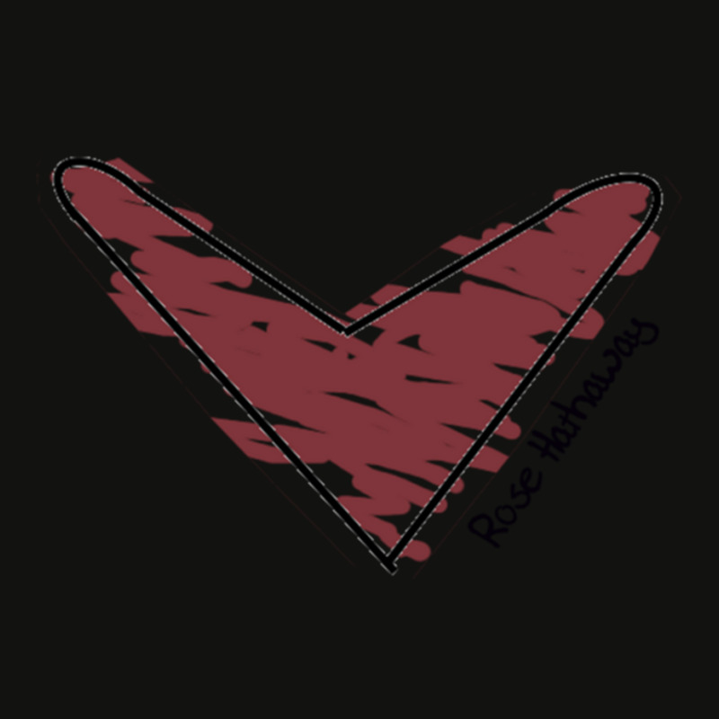 Rose Hathaway Heart Scorecard Crop Tee by cm-arts | Artistshot