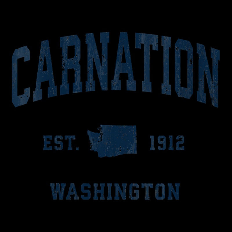 Womens Carnation Washington Wa Vintage Athletic Navy Sports Design V N Cropped Sweater by cm-arts | Artistshot