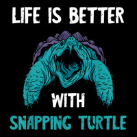 Snapping Turtle Life Is Better Aligator Snapping Turtle Kids Cap | Artistshot