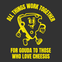 All Things Work Together For Gouda Jesus Quote Funny Cheese Pun Jokes Baby Bodysuit | Artistshot