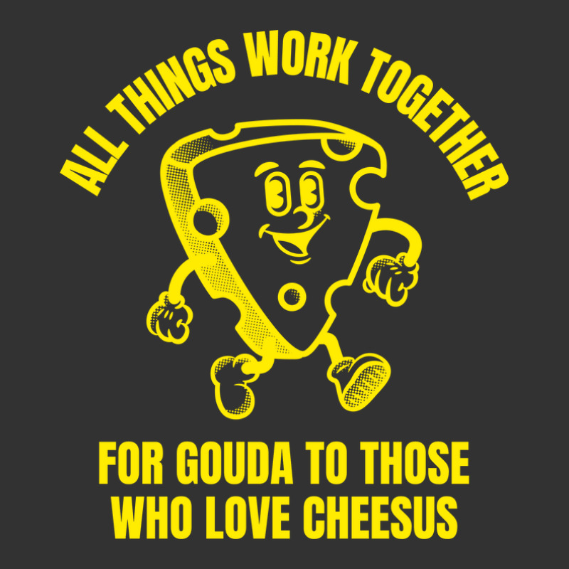 All Things Work Together For Gouda Jesus Quote Funny Cheese Pun Jokes Baby Bodysuit by Snap Jolly | Artistshot