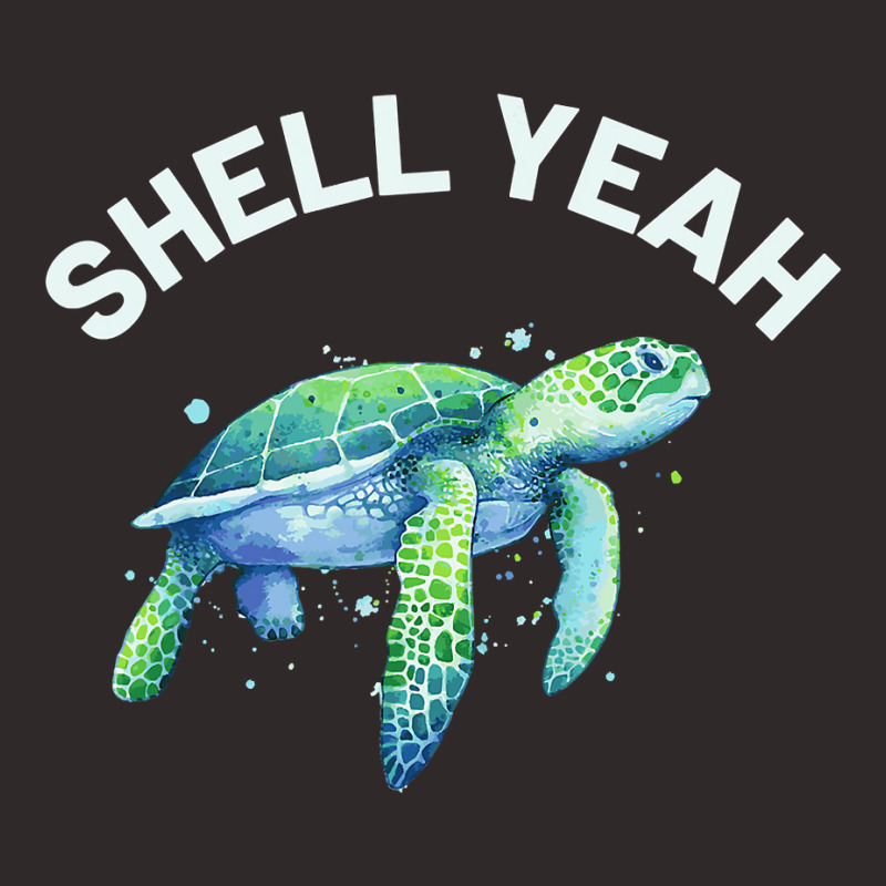 Shell Yeah  Cute Tortoise & Sea Turtle Lover Racerback Tank by cm-arts | Artistshot