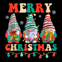 Gnome Xmas Light Pajamas Merry Christmas Matching Group Tank Top Youth Hoodie | Artistshot