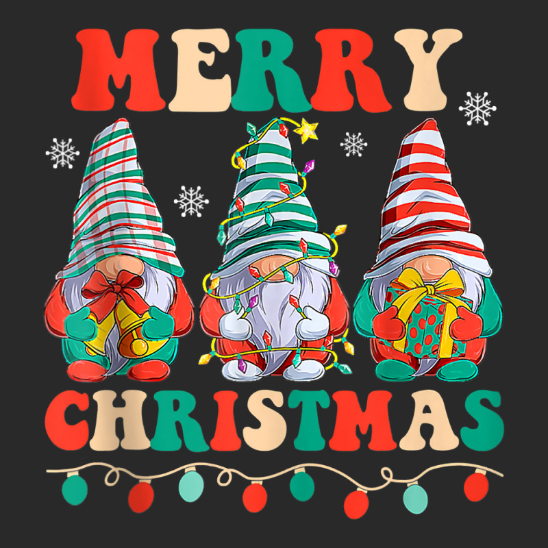 Gnome Xmas Light Pajamas Merry Christmas Matching Group Tank Top Toddler T-shirt by qozhytyzhyshy | Artistshot