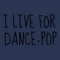 I Live For Dance Pop Men Denim Jacket | Artistshot