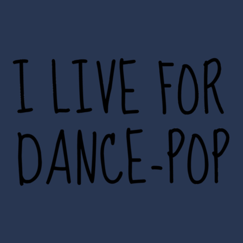 I Live For Dance Pop Men Denim Jacket | Artistshot