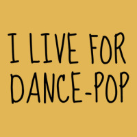 I Live For Dance Pop Vintage Hoodie And Short Set | Artistshot