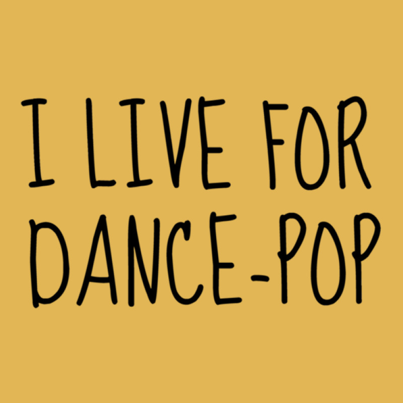 I Live For Dance Pop Vintage Hoodie And Short Set | Artistshot