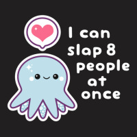 Funny Slapping Octopus Gift T-shirt | Artistshot