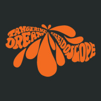 Kaleidoscope Tangerine Dream Women's Triblend Scoop T-shirt | Artistshot