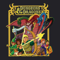 Dnd Animated Dungeons Dragons-fhxud Youth Tee | Artistshot