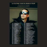 Ultima World Tour 2022 Full Locations And Dates Ladies Fitted T-shirt | Artistshot