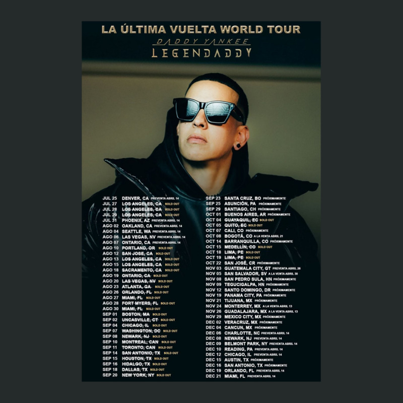 Ultima World Tour 2022 Full Locations And Dates Women's Triblend Scoop T-shirt by DavidDurbin | Artistshot