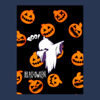 Cute Adorable Swagging Halloween Ghost Halloween Special Clothing And  Men Denim Jacket | Artistshot