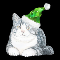 American Shorthair Christmas American Shorthair Cat With Love Adjustable Cap | Artistshot