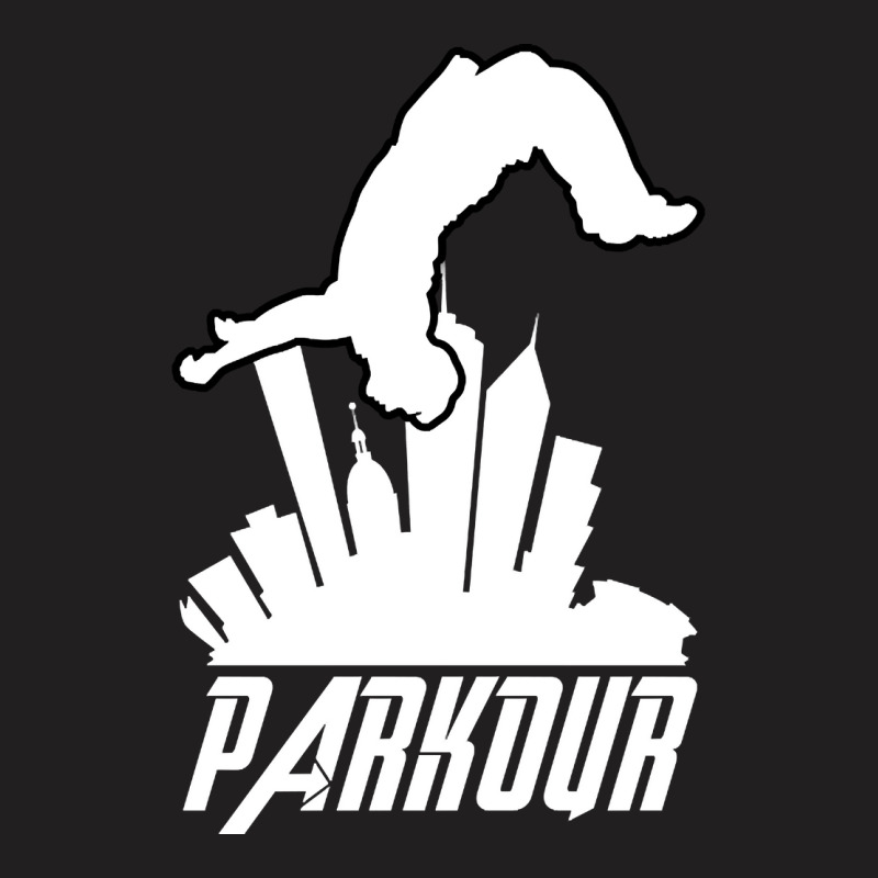 Parkour Freerunner Parkour Runner Parcour T-Shirt by atereabag | Artistshot