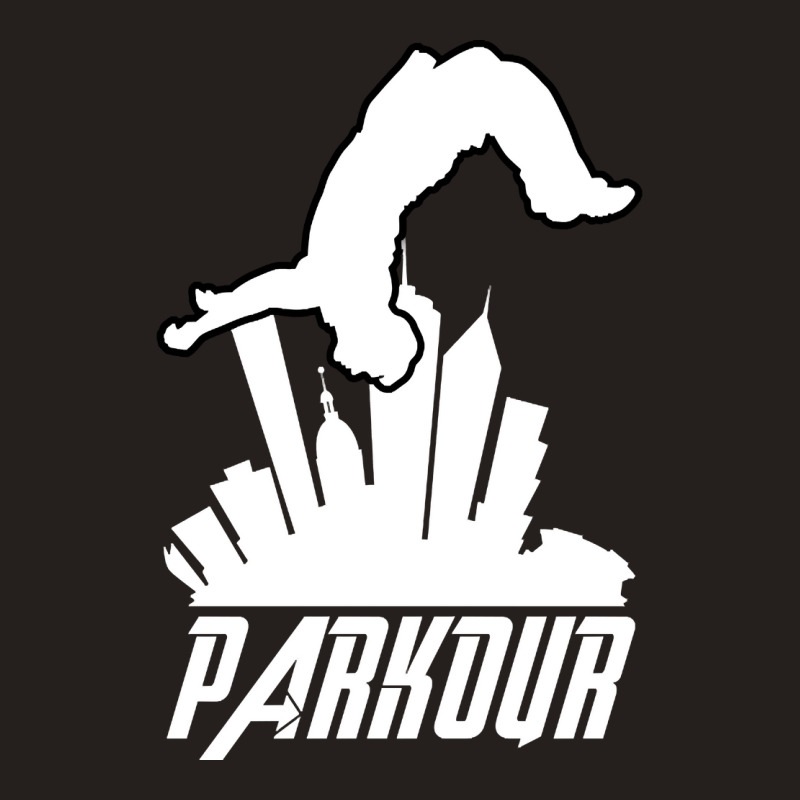 Parkour Freerunner Parkour Runner Parcour Tank Top by atereabag | Artistshot