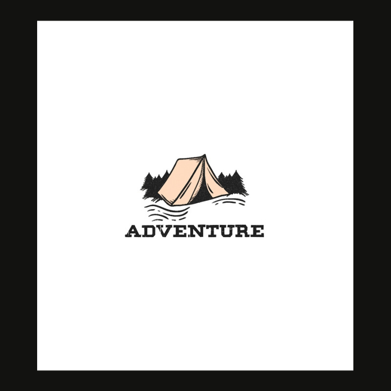 Take Adventure Go For Camping Explore The Nature Sleeveless Top Scorecard Crop Tee by cm-arts | Artistshot