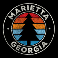 Marietta Georgia Ga Vintage Graphic Retro 70s Long Sleeve T Shirt Kids Cap | Artistshot