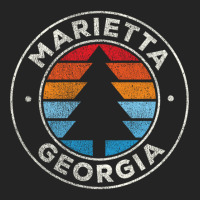 Marietta Georgia Ga Vintage Graphic Retro 70s Long Sleeve T Shirt 3/4 Sleeve Shirt | Artistshot